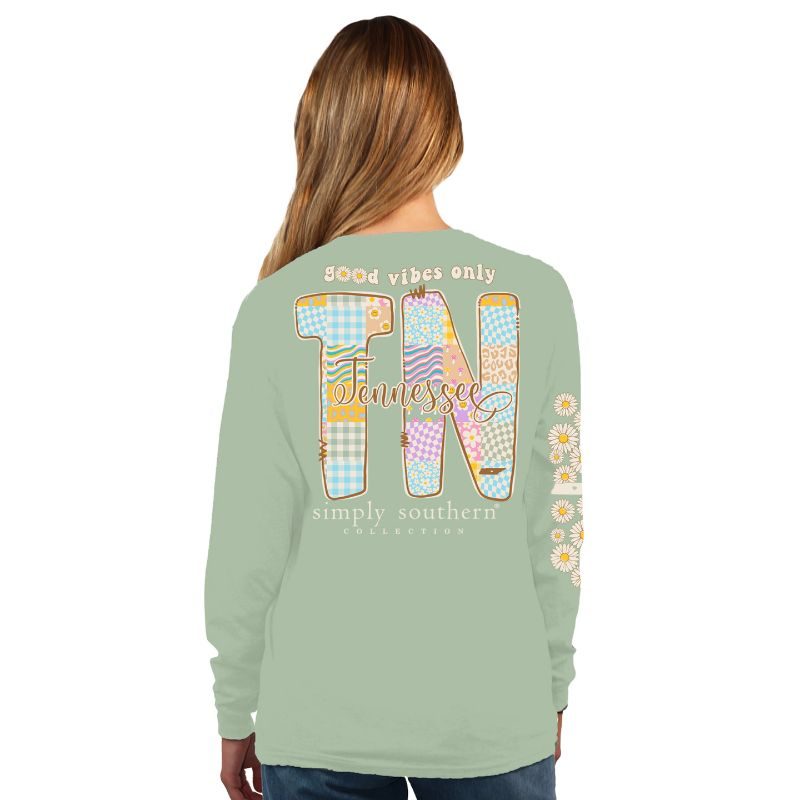 Good Vibes Tennessee Long Sleeve T-Shirt