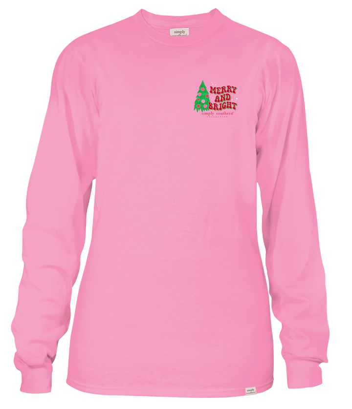 Oh Christmas Tree In Old Truck Long Sleeve T-Shirt