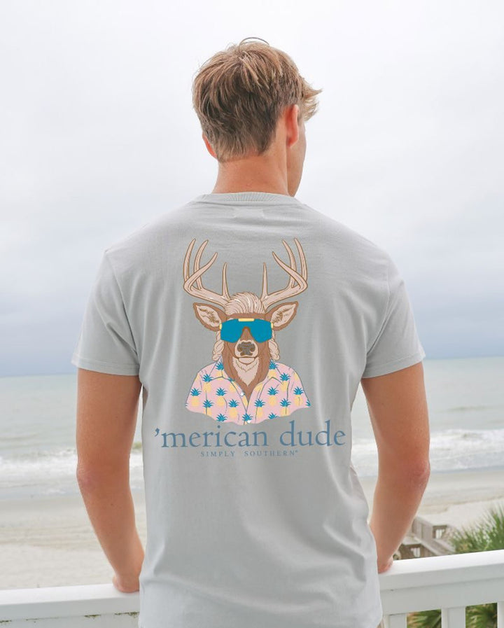 Whitewater Buck Short Sleeved T-Shirt