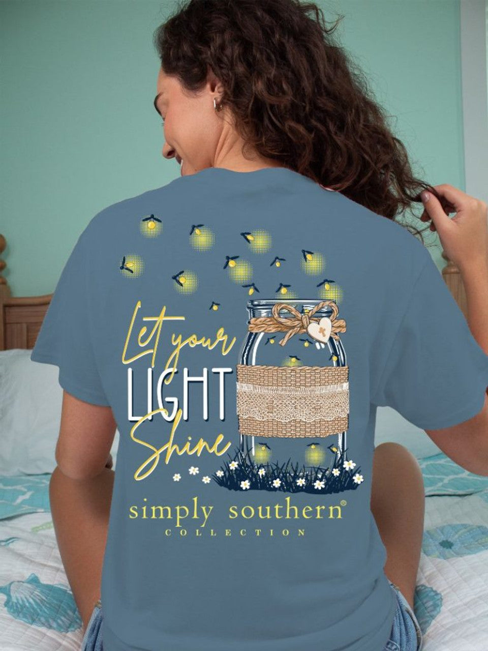 Let Your Light Shine Short Sleeved T-Shirt