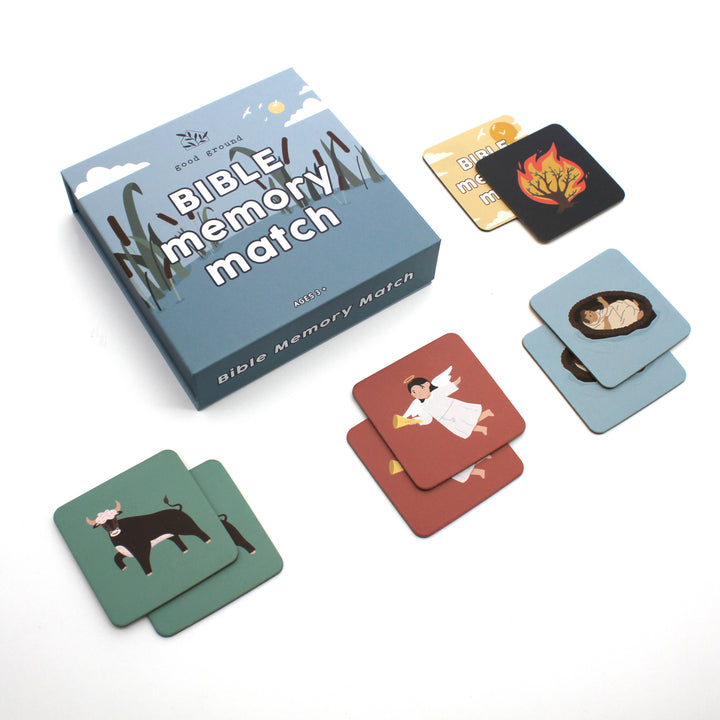Bible Memory Match