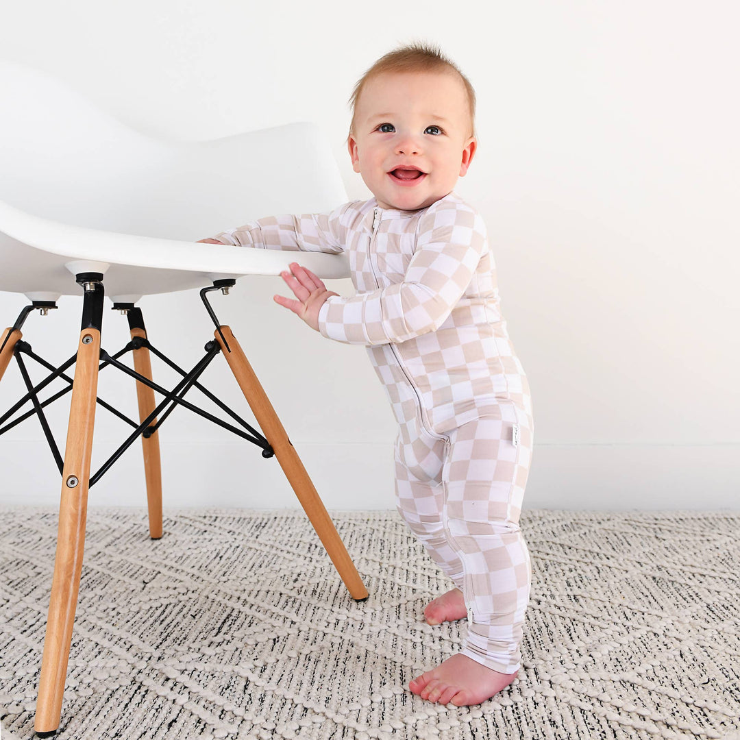 Oakley Zip Bamboo Baby Pajama Sleepies Little Baby