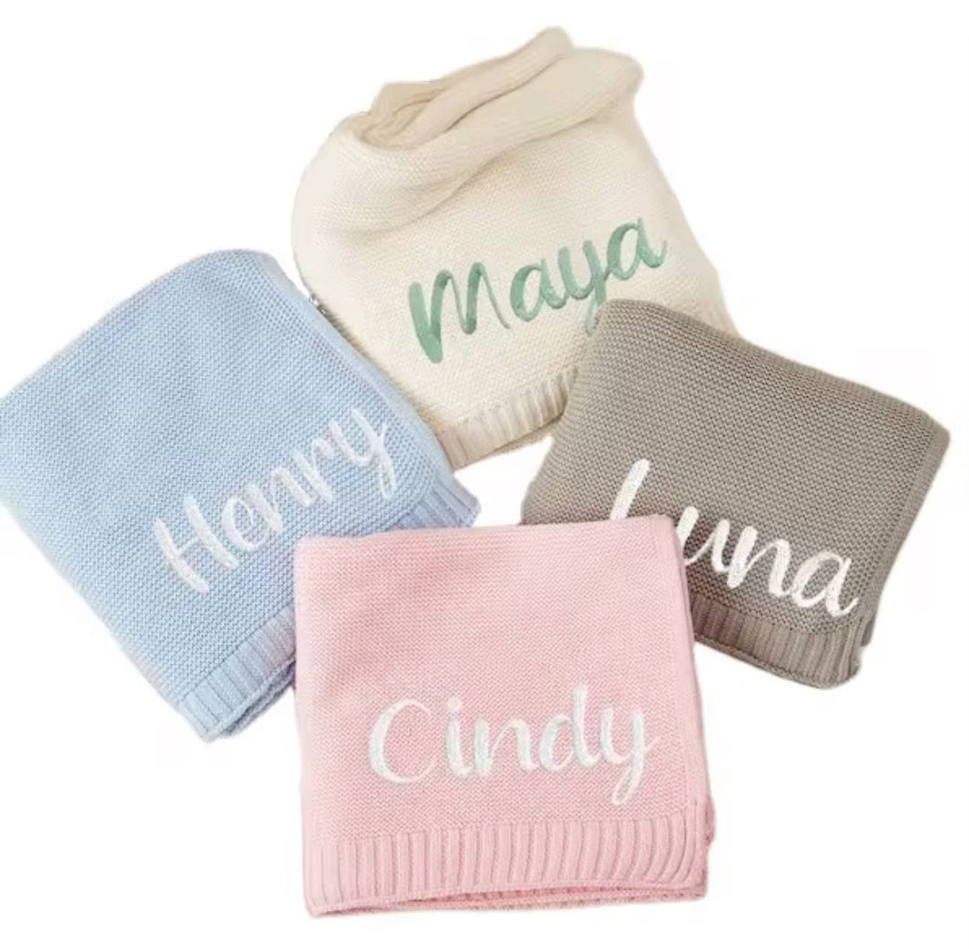 Nap Time Cotton Blanket - ORIGINAL Baby Quilt Blanket