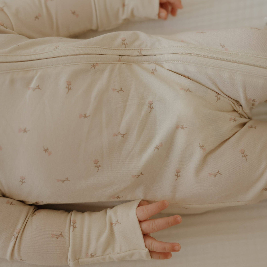 Bamboo Zip Pajamas | Lucy