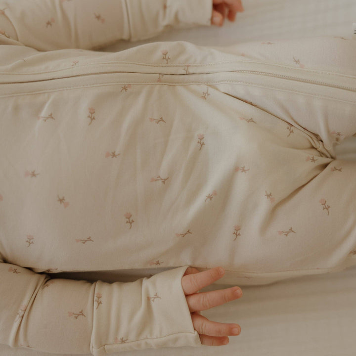 Bamboo Zip Pajamas | Lucy