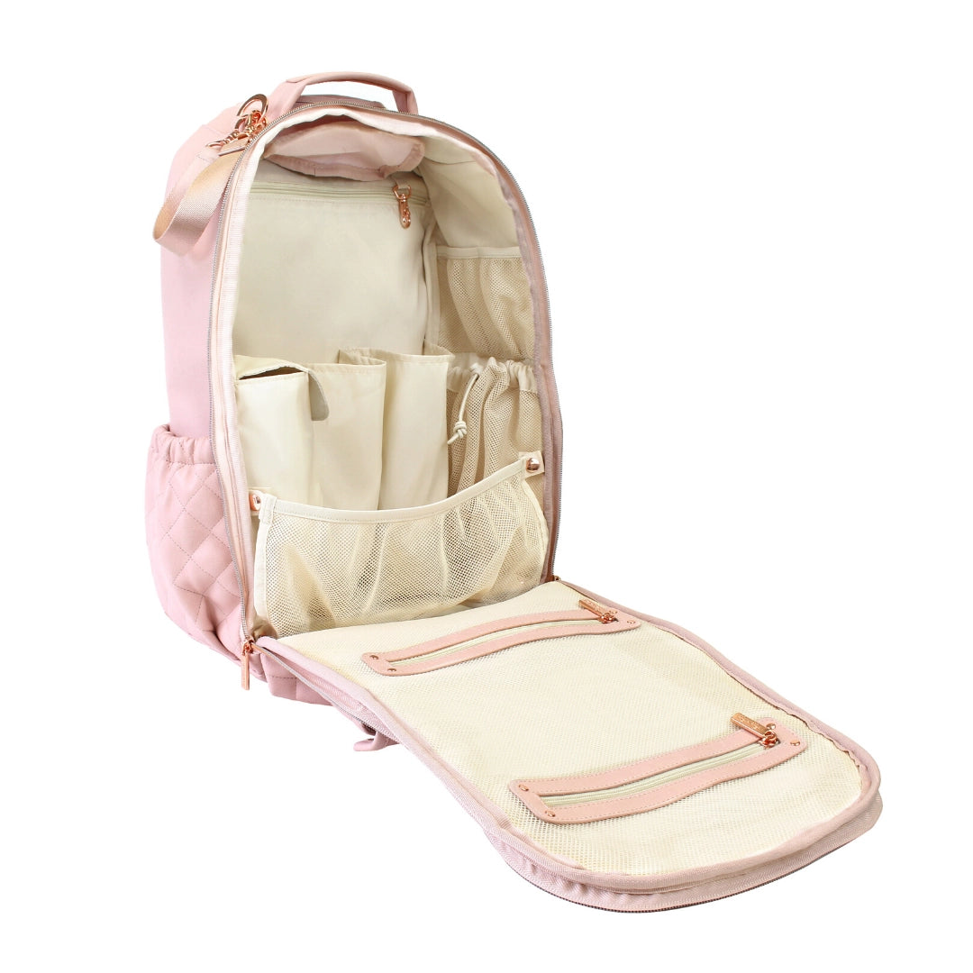 Blush Crush Boss Backpack™ Diaper Bag