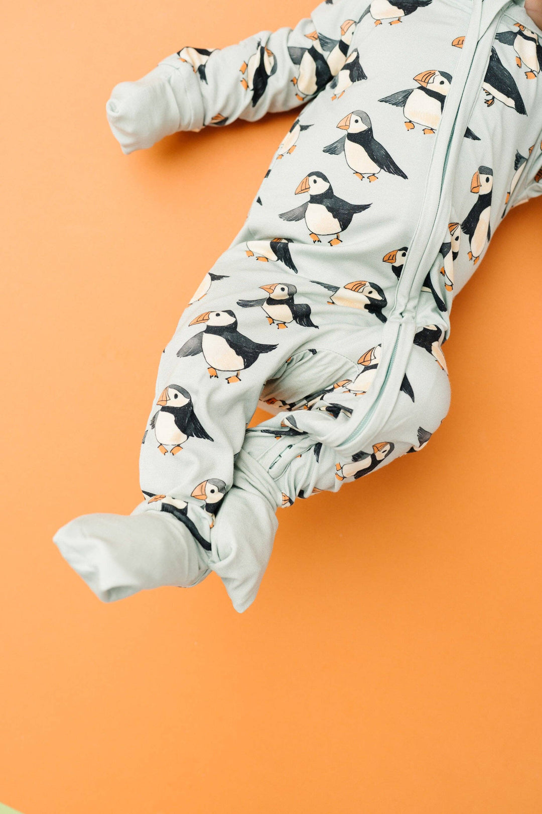 Puffin Pals Bamboo Sleeper