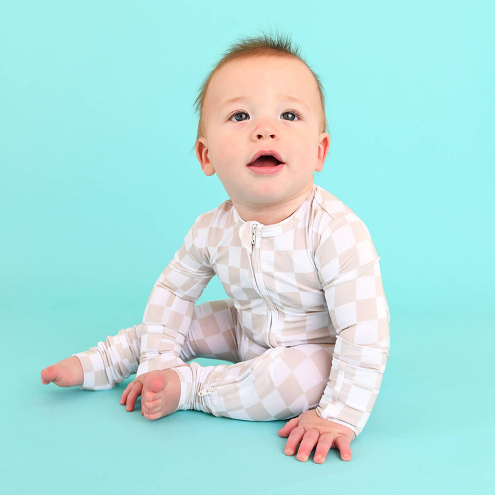 Oakley Zip Bamboo Baby Pajama Sleepies Little Baby