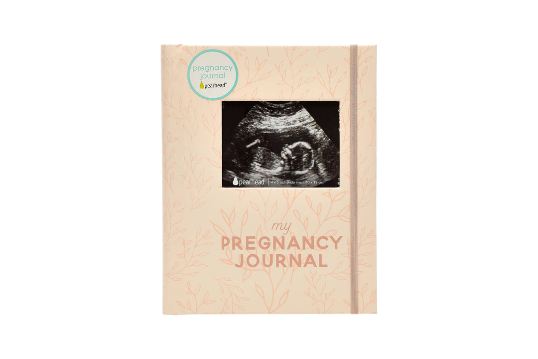 Blush Leaves My Pregnancy Keepsake Journal