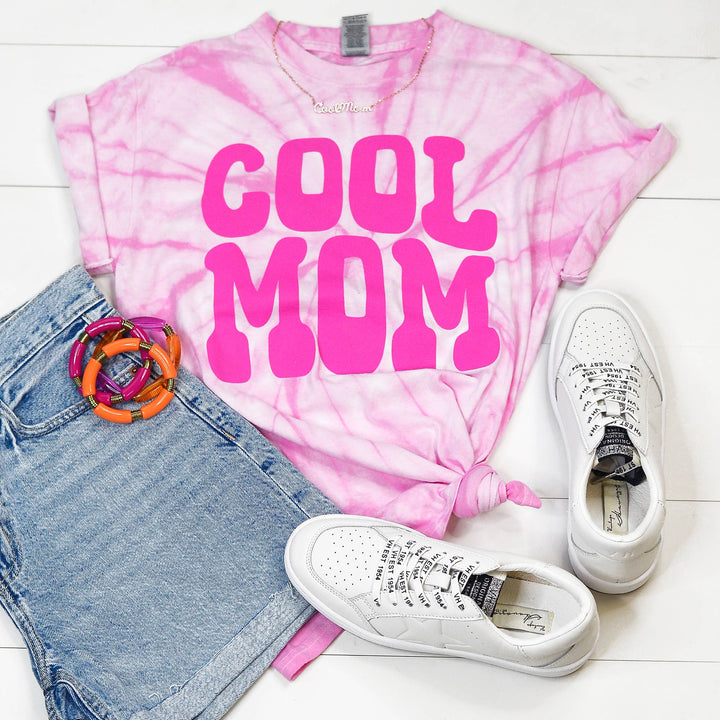 Pink Cool Mom Shirt