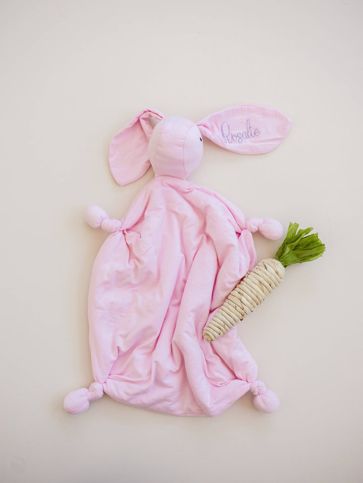 Snuggle Bunny Bamboo Lovey