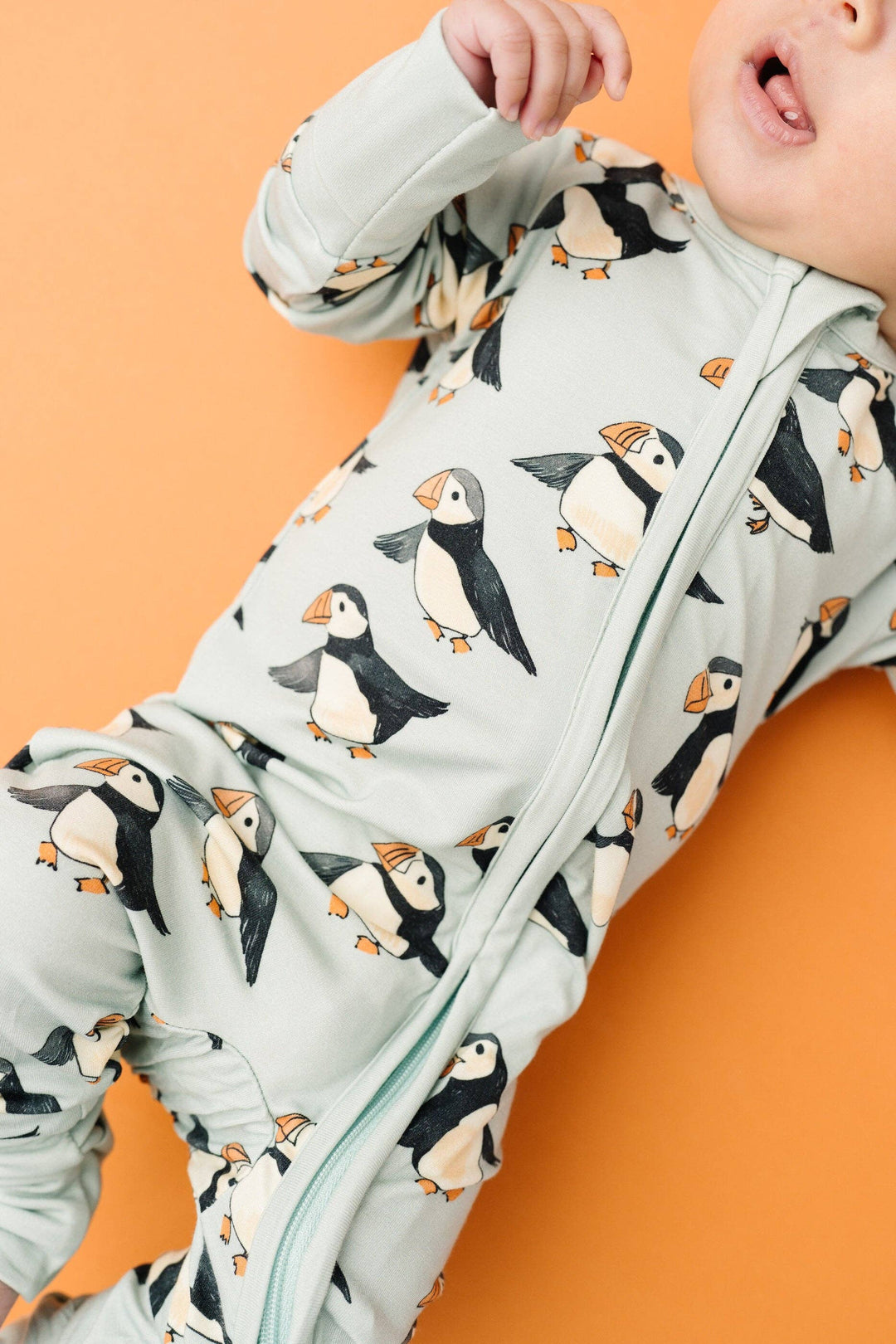 Puffin Pals Bamboo Sleeper