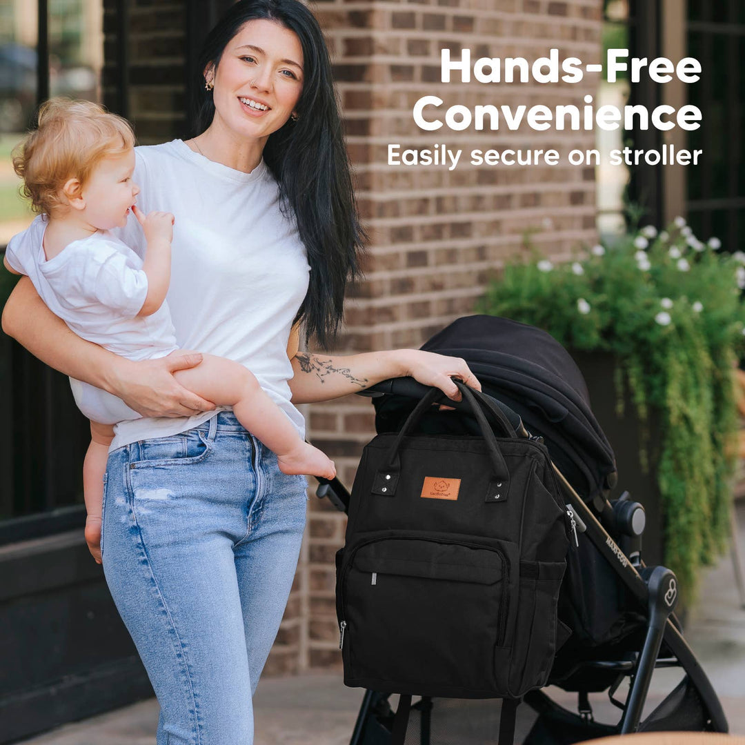 Original Diaper Bag Backpack, Baby Bags with Changing Pad