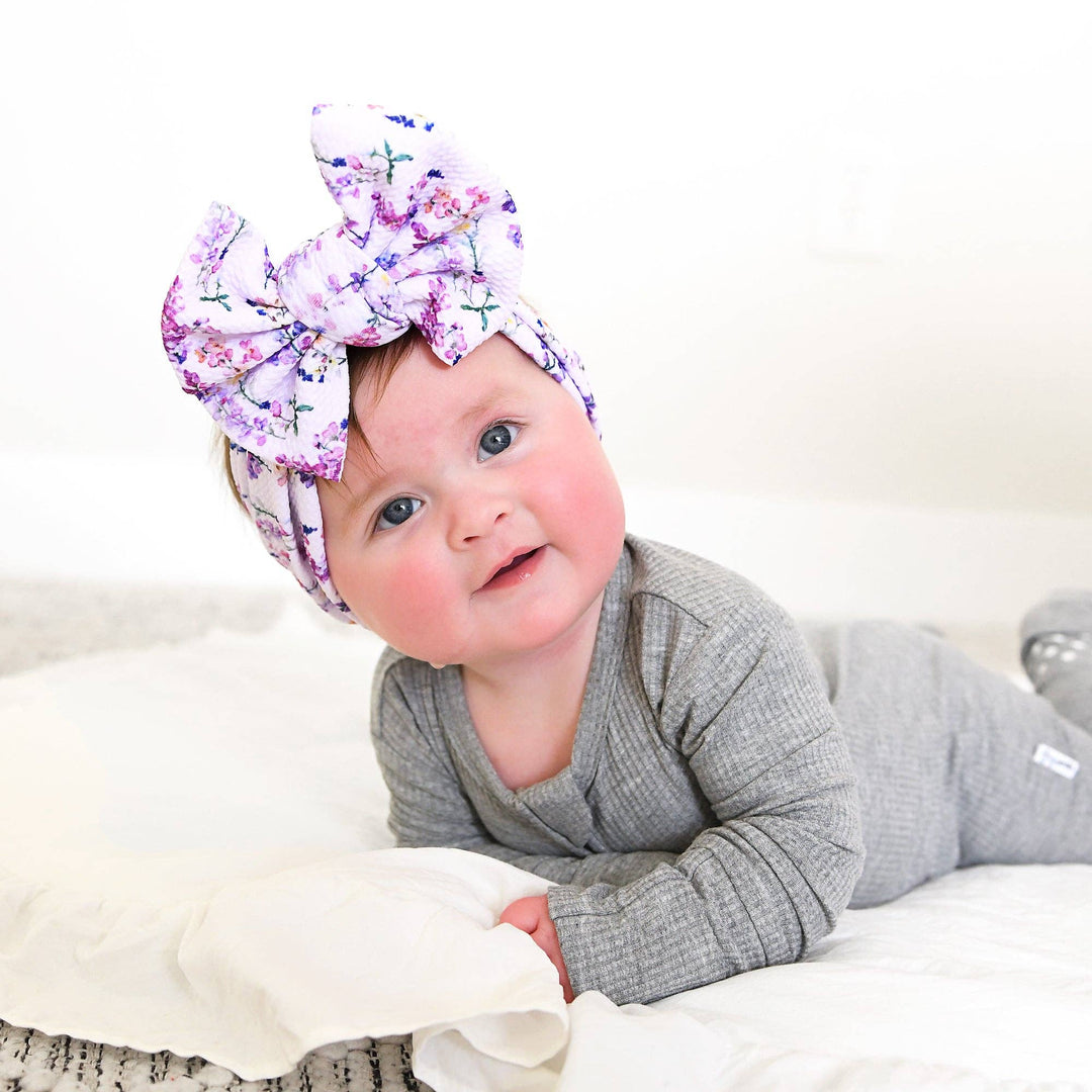 Riley Ribbed ZIP Bamboo One Piece Two Way Zipper Baby Outfit