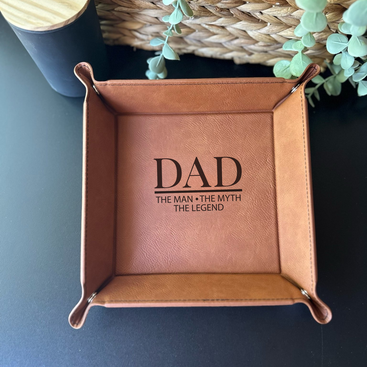 Dad The Man The Myth The Legend Catchall Tray
