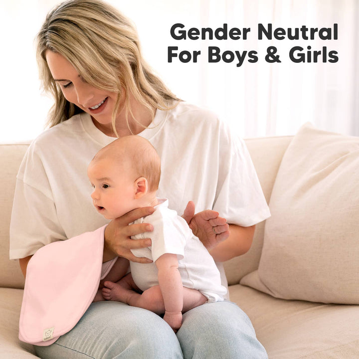 KeaBabies 5-Pack Urban Burp Cloths