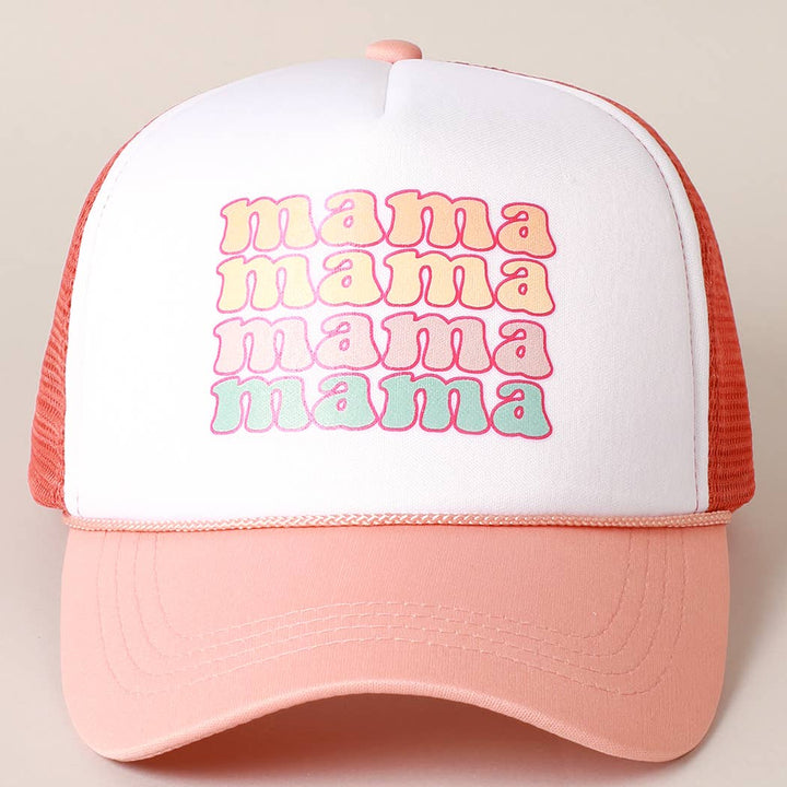 MAMA Foam Trucker Hat