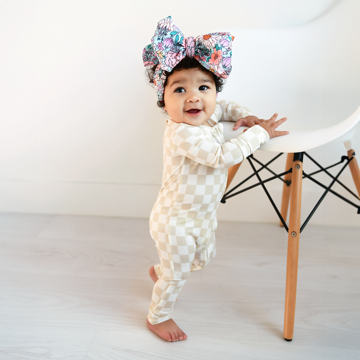 Oakley Zip Bamboo Baby Pajama Sleepies Little Baby