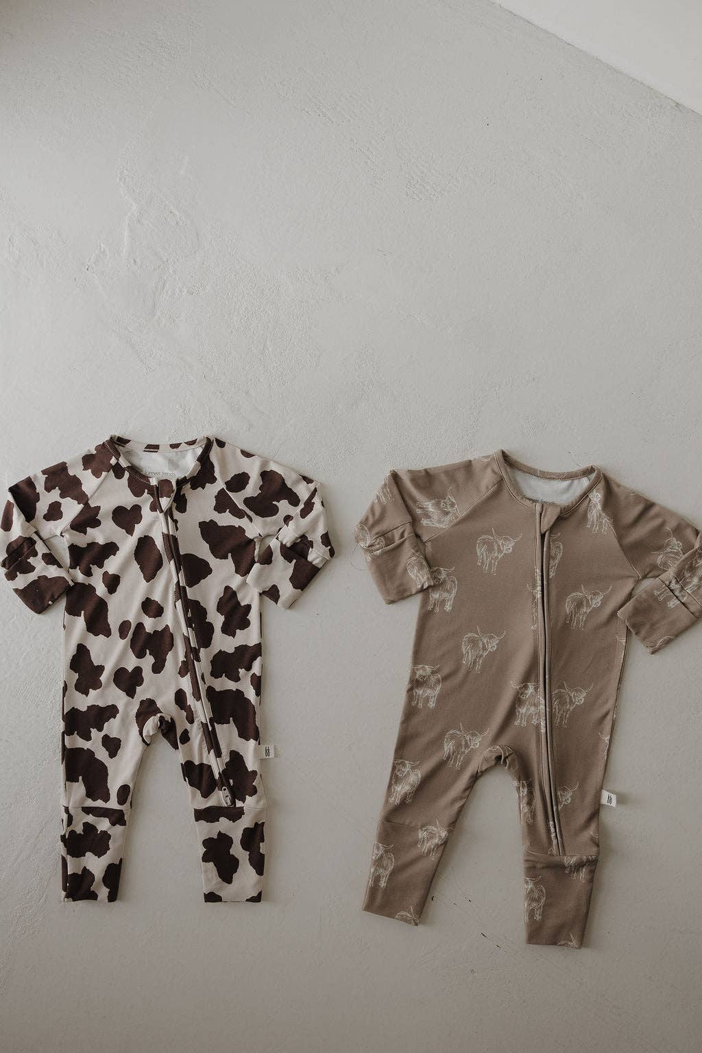 Bamboo Zip Pajamas | Highland