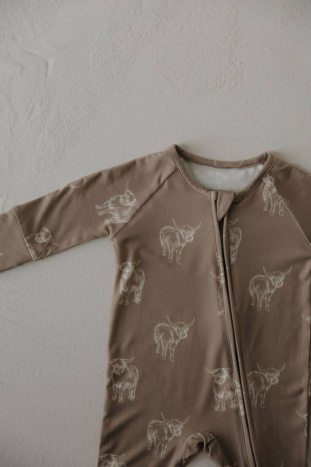 Bamboo Zip Pajamas | Highland