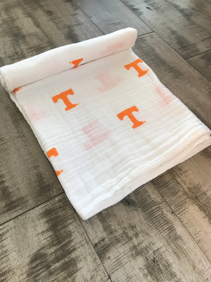 University of Tennessee Muslin Swaddle