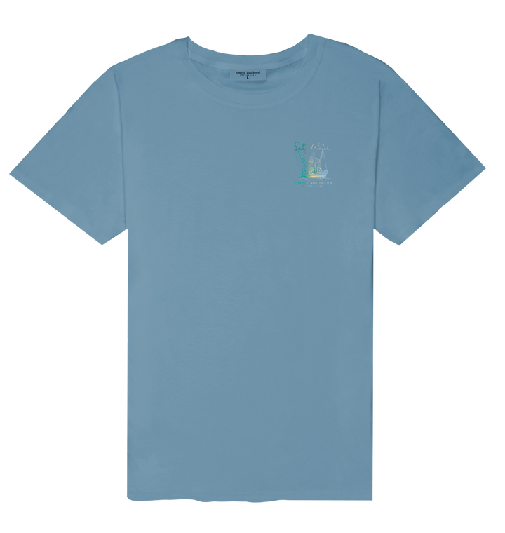 Salty Waters Short Sleeved T-Shirt