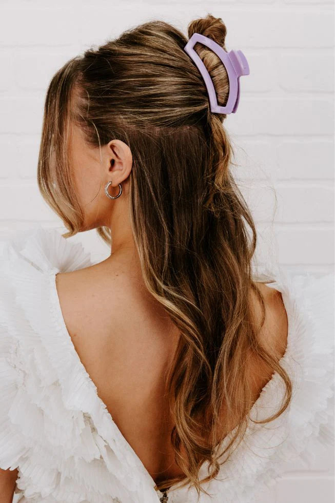 Open Lilac You Hair Clip