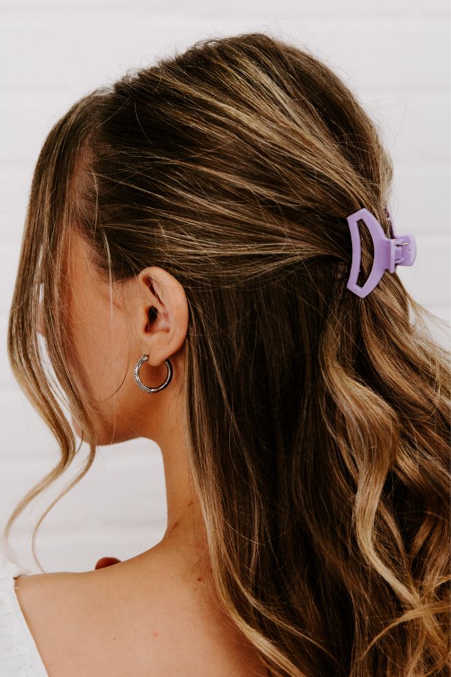 Open Lilac You Hair Clip