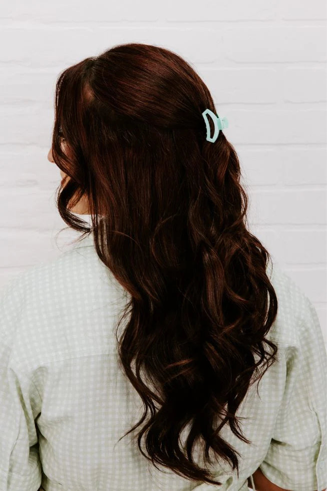 Open Mint to Be Hair Clip