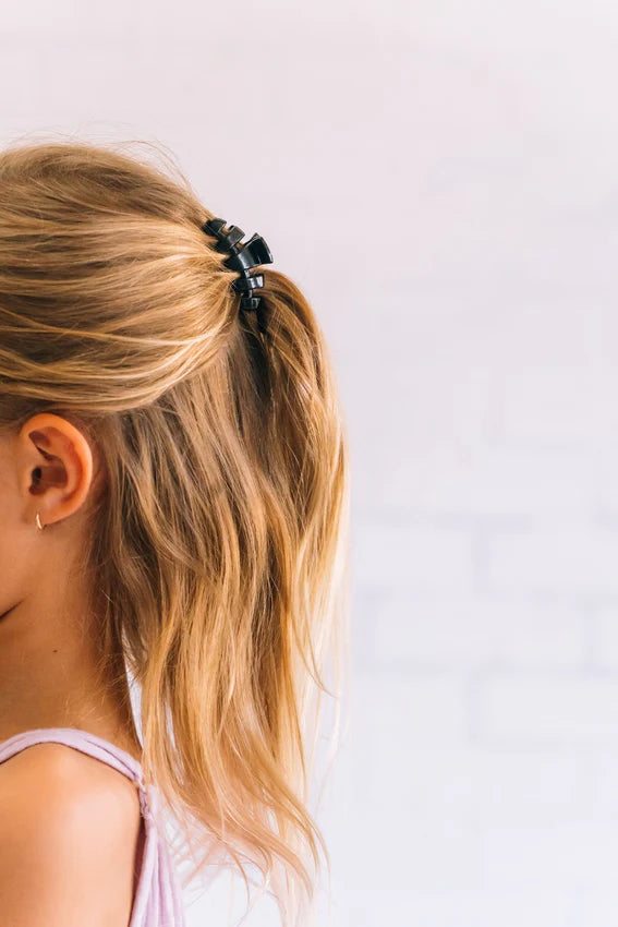 Classic Coconut White Hair Clip