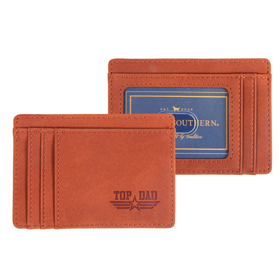 Mens Leather Wallet - Top Dad
