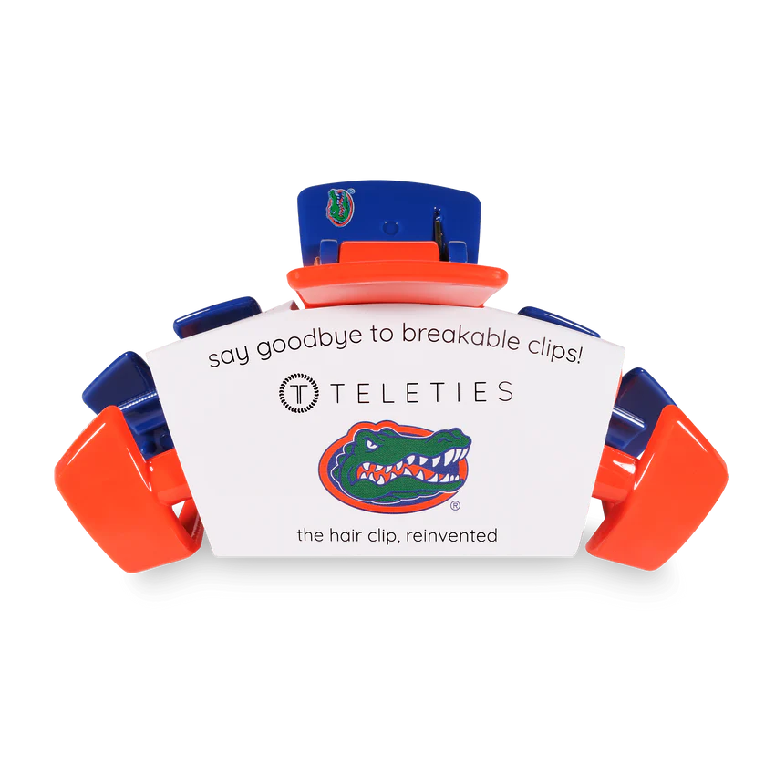 University of Florida Medium Hair Clip