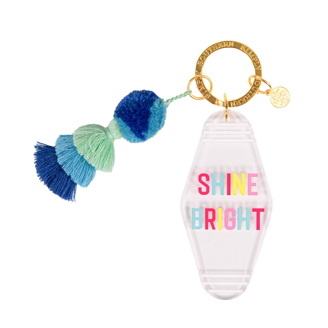 Simply Southern Acrylic Keychain