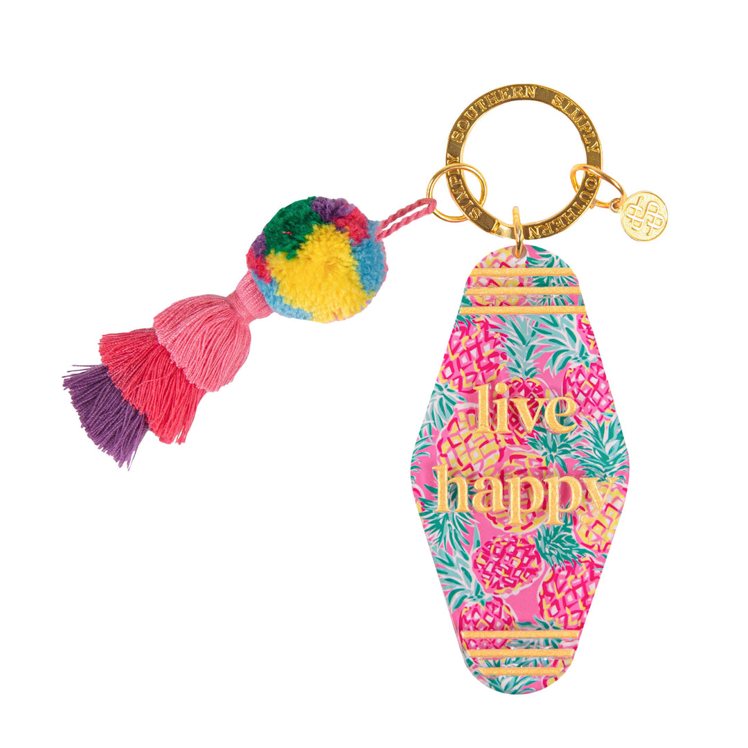 Simply Southern Acrylic Keychain