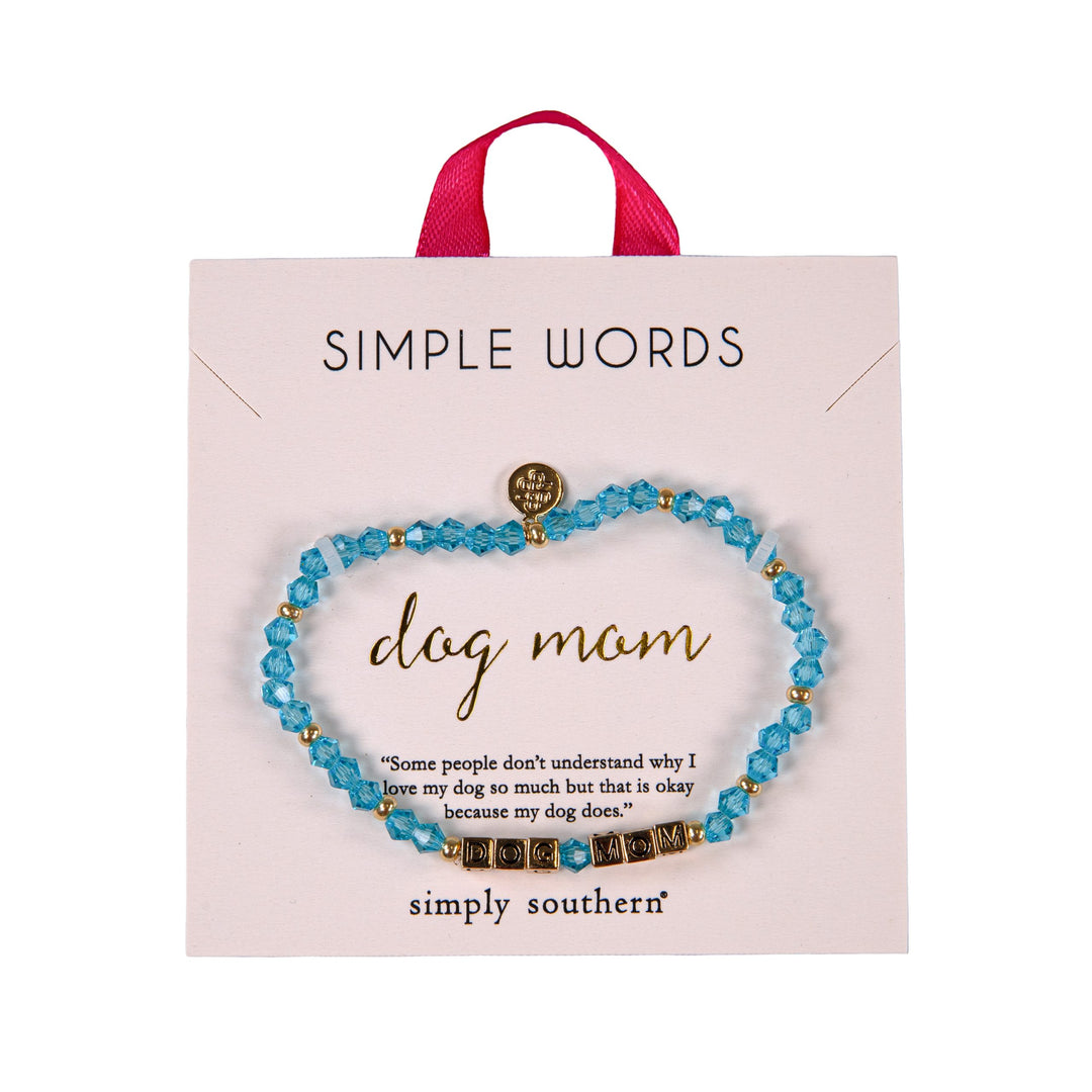 Simple Word Bracelets