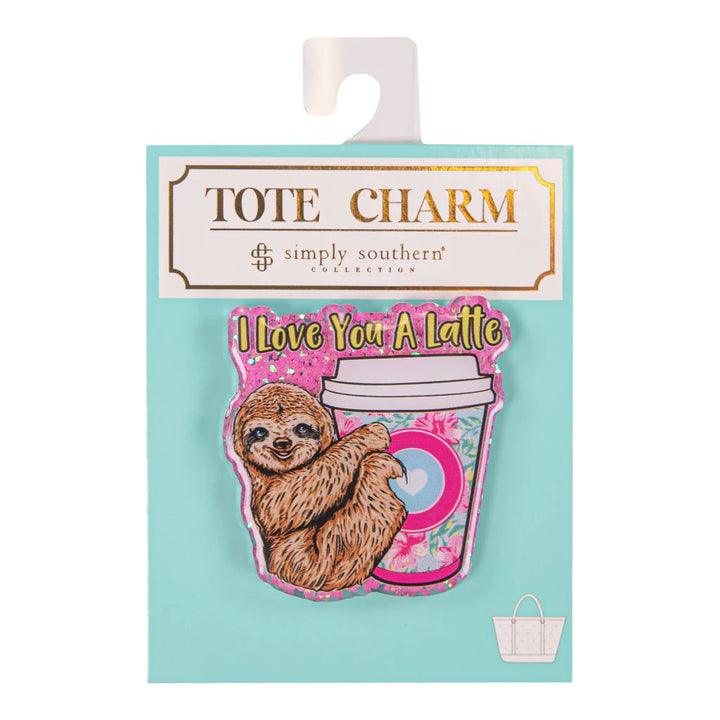 Tote Charm