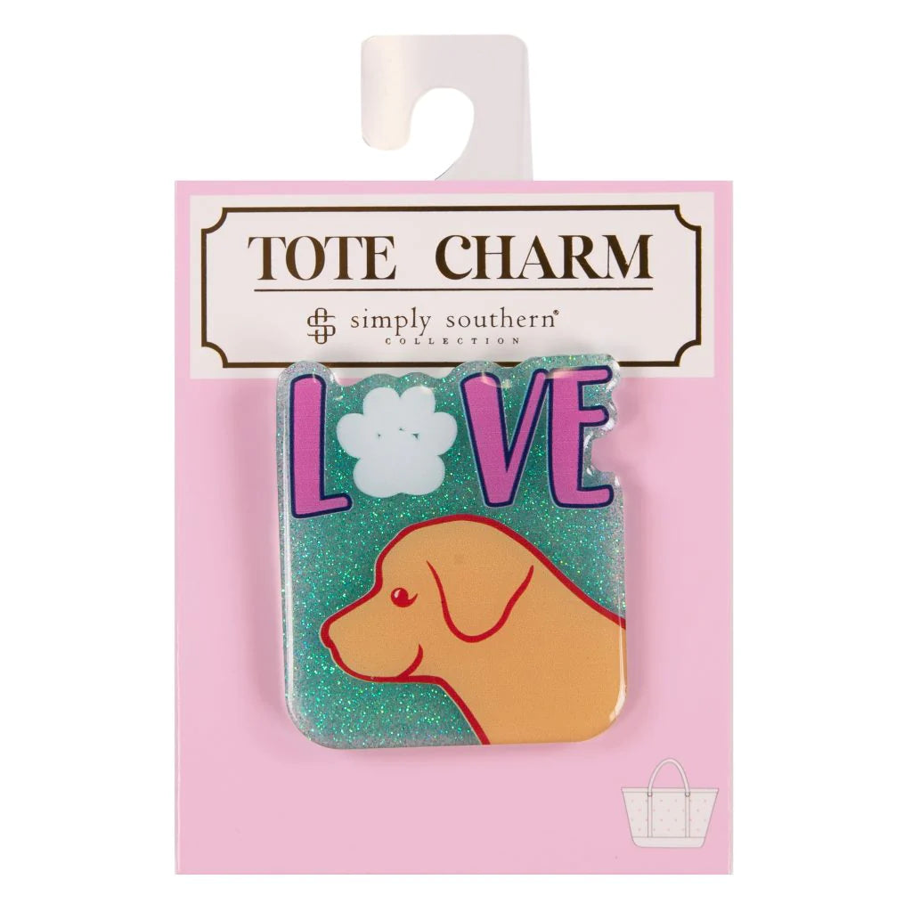 Tote Charm