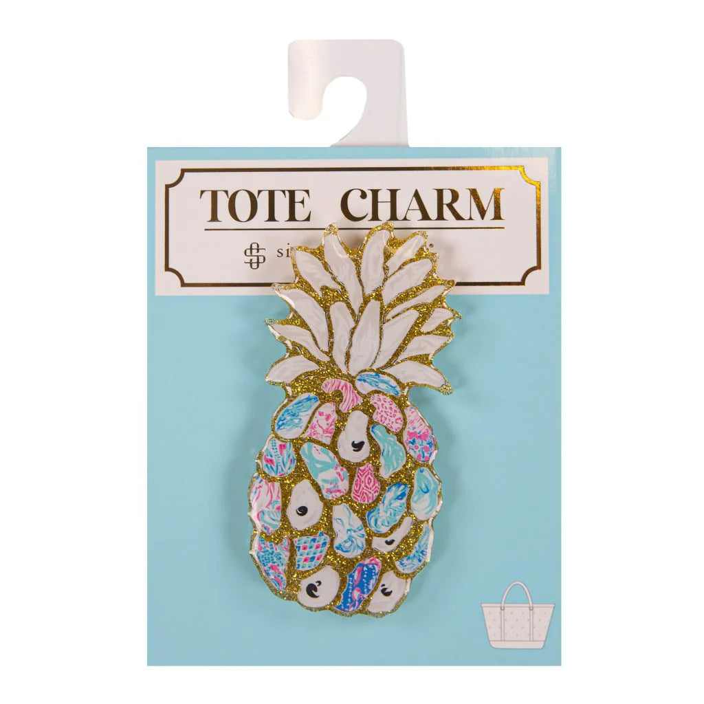 Tote Charm