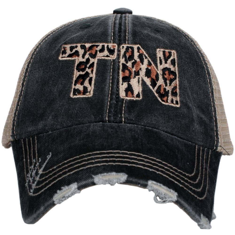 Tennessee Leopard State Hat