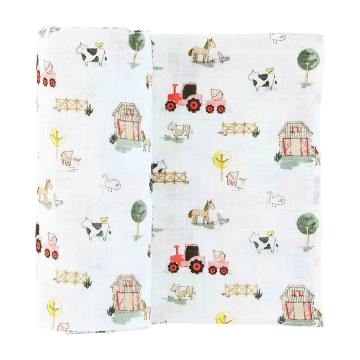 Mud Pie Muslin Swaddle