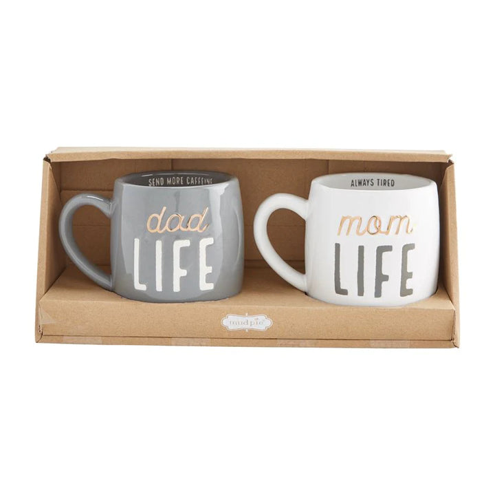 Parent Life Mug Set