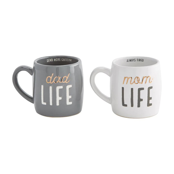 Parent Life Mug Set