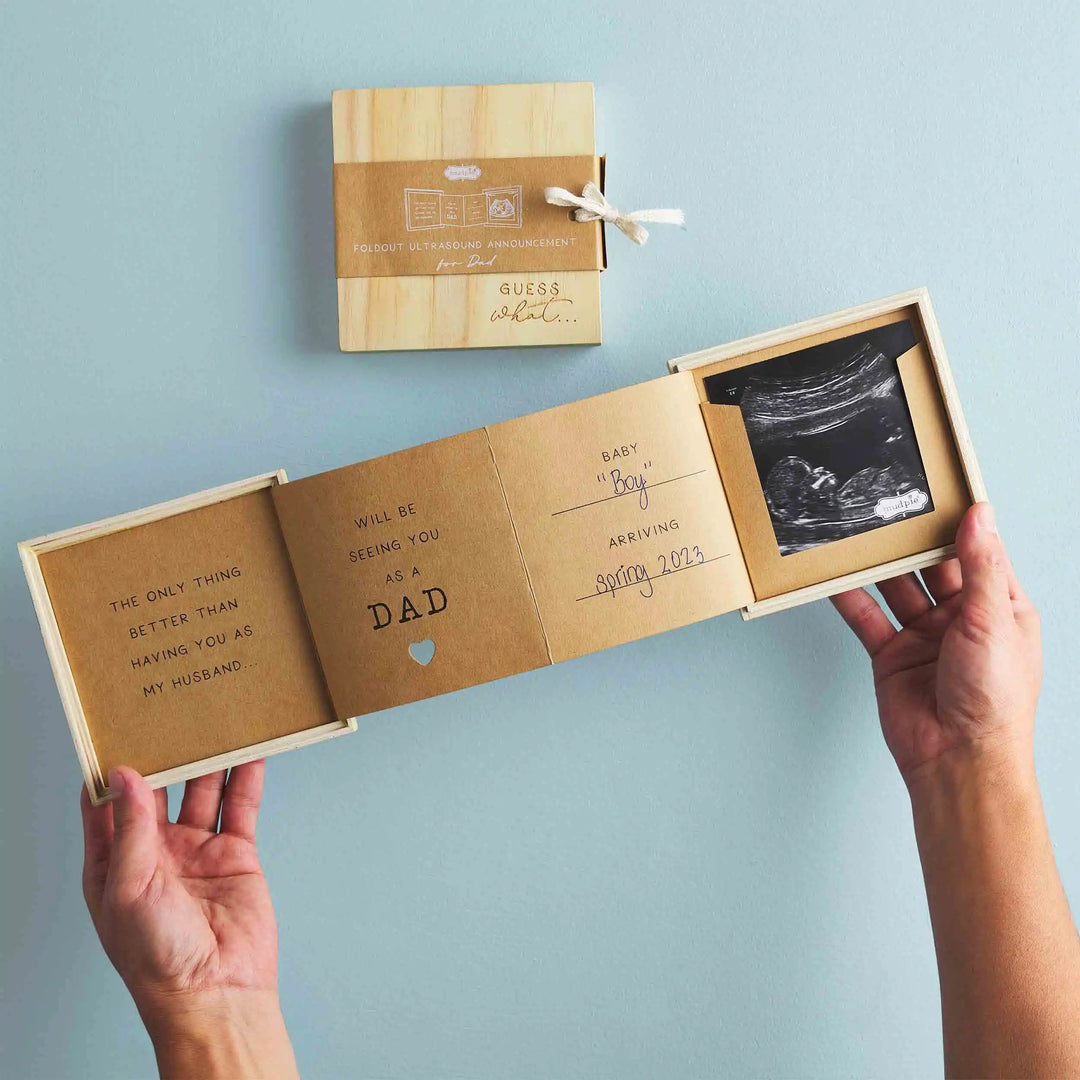 Dad Announcement Gift Box