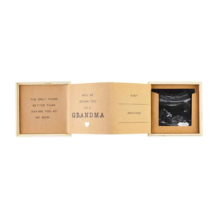 Grandma Announcement Gift Box