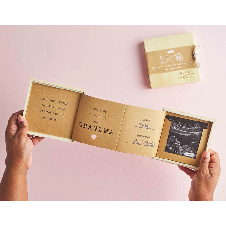 Grandma Announcement Gift Box