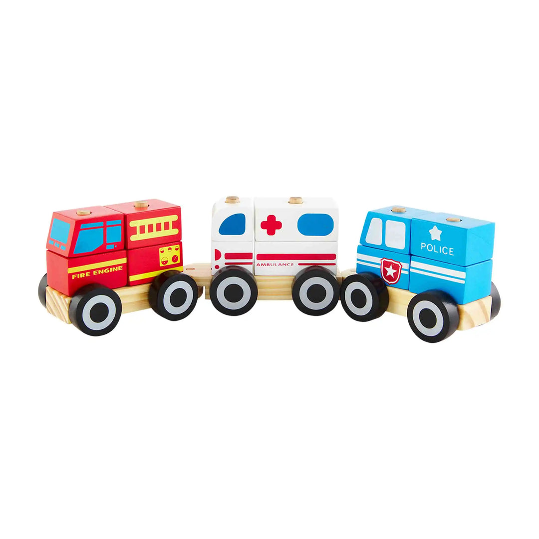 Emergency Vehicle Block Train