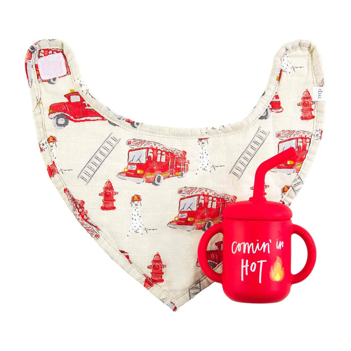 Bib & Cup Set