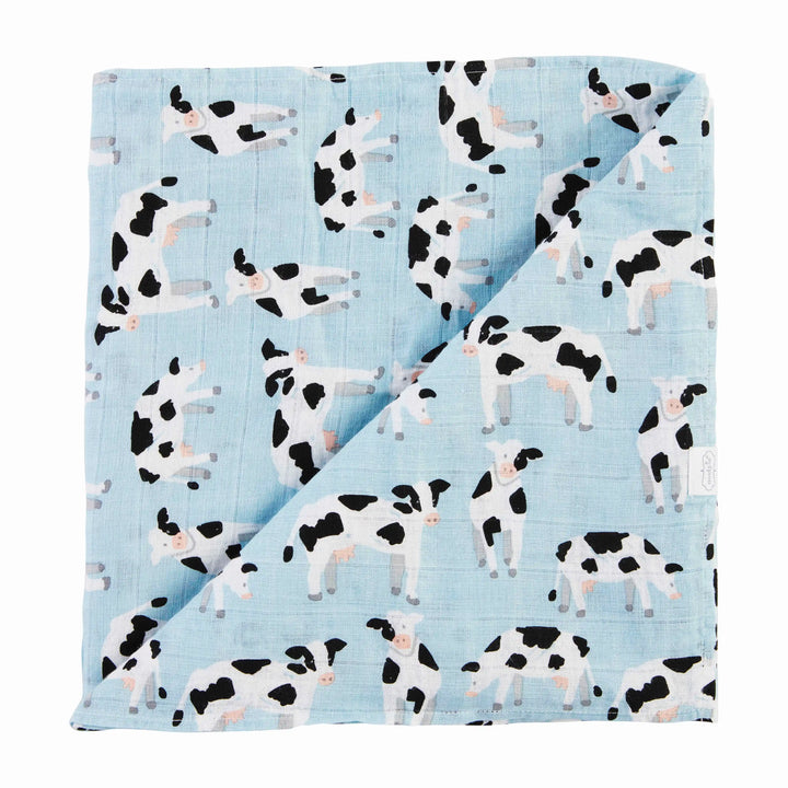 Mud Pie Muslin Swaddle