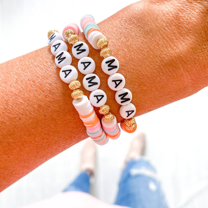 Mama Heishi Bracelets