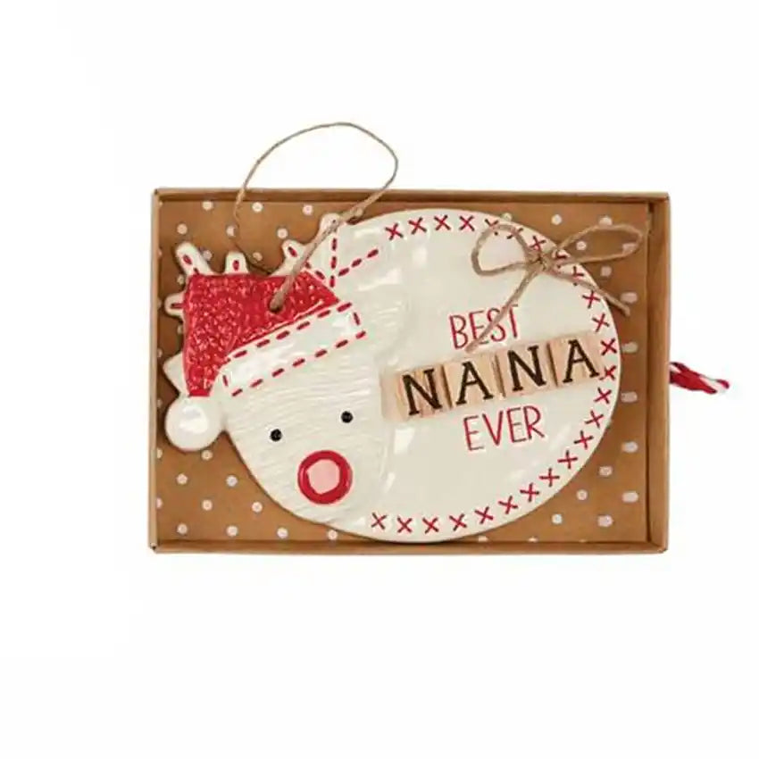 Nana Tile Ornament